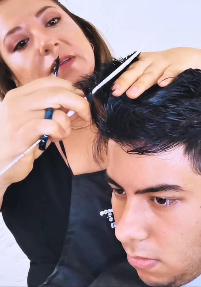 Nuevos cursos 11 CURSO CORTE DE CABELLO DE HOMBRE PARA PRINCIPIANTES