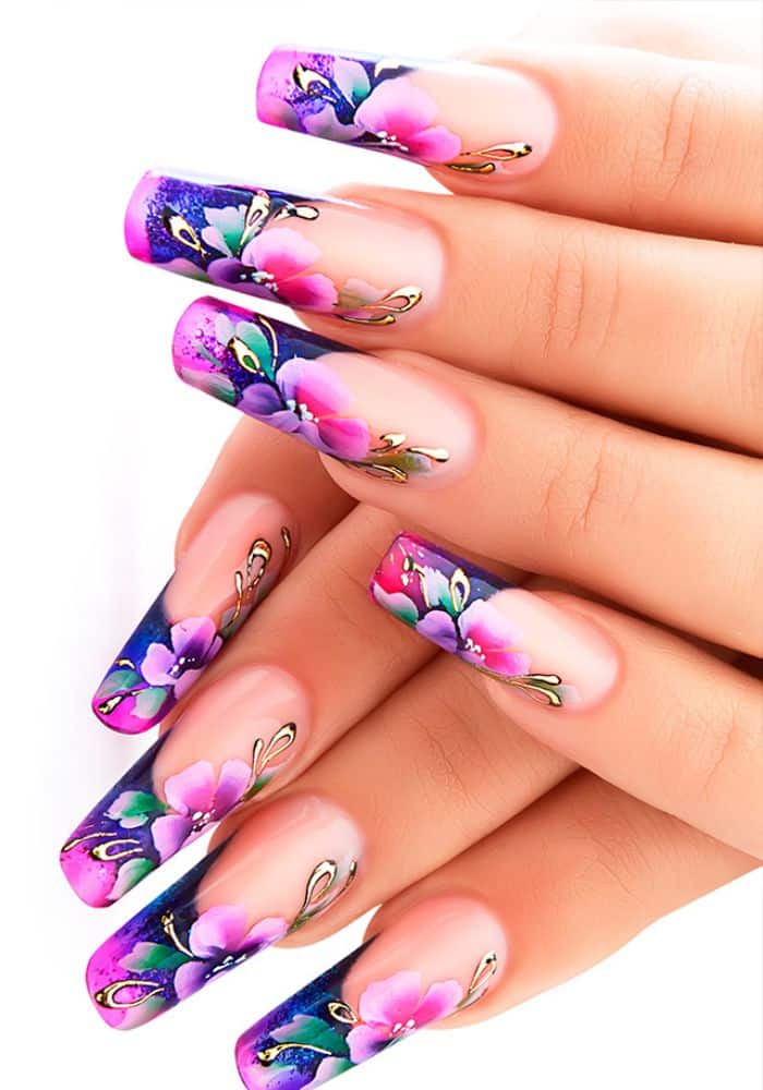 Nuevos cursos 1 CURSO INTEGRAL DE UÑAS PLATINUM