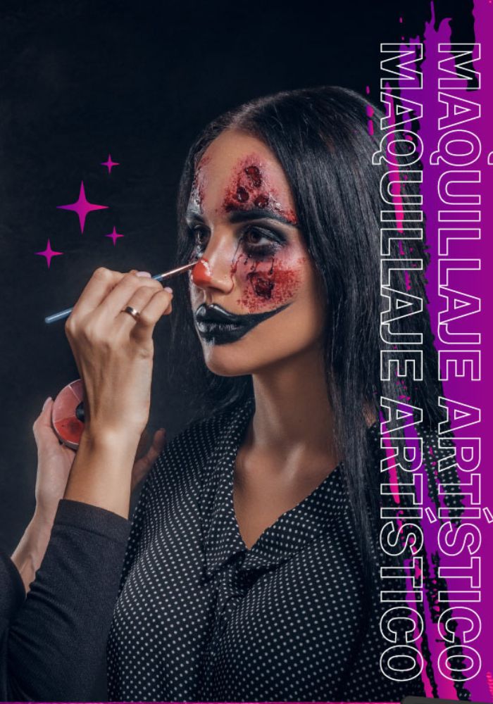 Nuevos cursos 9 Maquillaje artistico