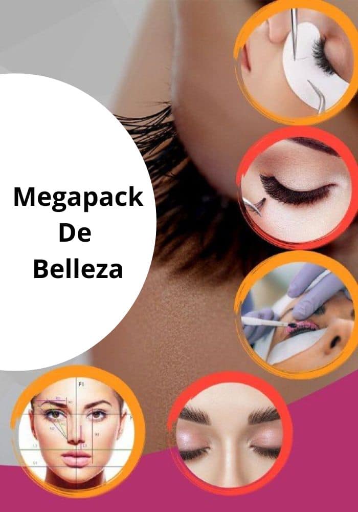 Nuevos cursos 5 Megapack De Belleza