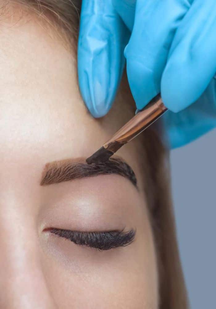 Tintura y Henna para Cejas