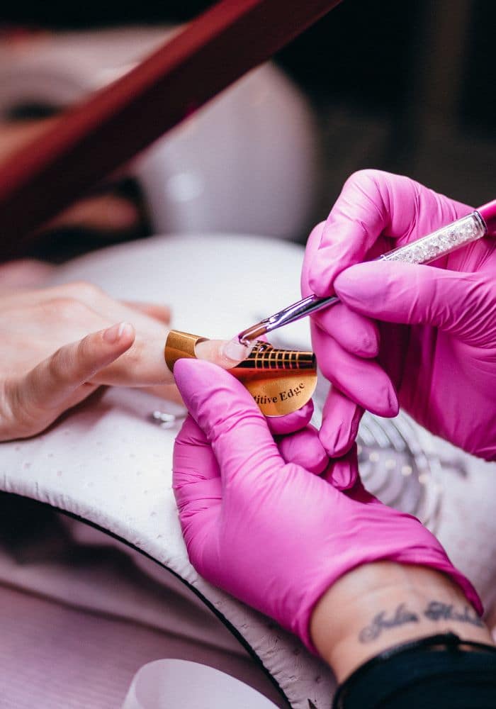 Nuevos cursos 2 Uñas acrílicas